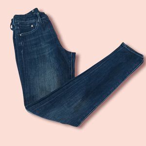 H&M Blue Washed Denim Jeans
